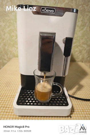 Koenig Tavora, снимка 8 - Кафемашини - 54092039