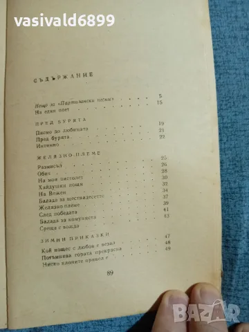 Веселин Андреев - Партизански песни , снимка 5 - Българска литература - 55636126