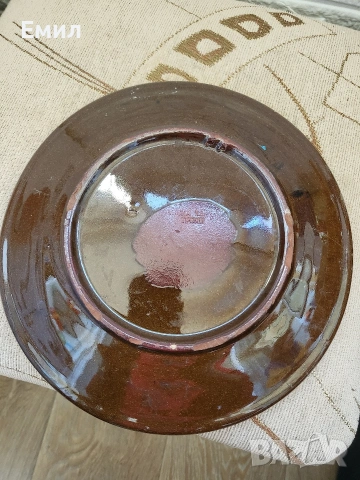 Декоративна чиния ССВМУ 1971 г., снимка 3 - Колекции - 54310438