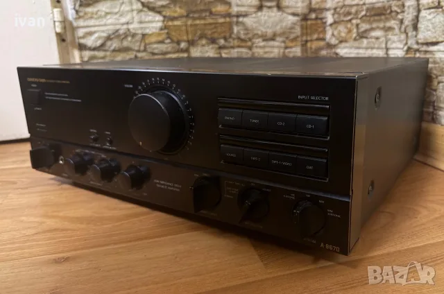 Onkyo Integra 8670, снимка 3 - Ресийвъри, усилватели, смесителни пултове - 55392445