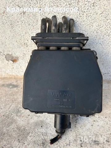 6Q0906625. Вакуум клапан турбо за Vw голф 5 дизел 2.0 TDi. BKD. 