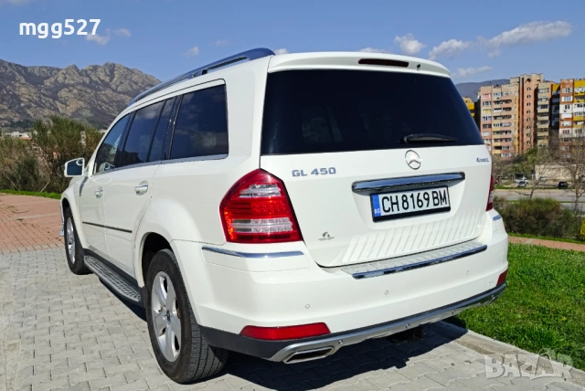 Продавам Мерцедес GL 450-2012 г., снимка 9 - Автомобили и джипове - 48996289