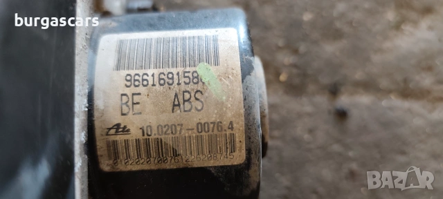 Abs 10.0970-1131-3 / 9661691580 Peugeot 207 KFU 1.4 16V -88к.с., снимка 5 - Части - 55282761