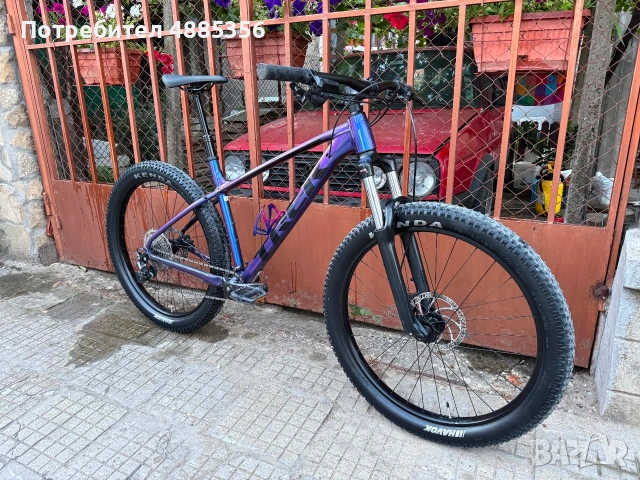 Trek Roscoe 2023 като нов, снимка 2 - Велосипеди - 55276875