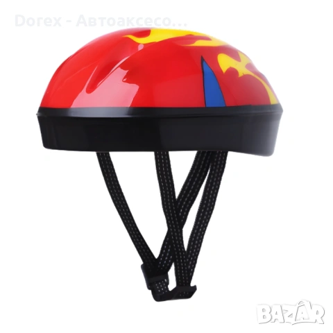 Детска каска Мотор/Тротинетка/Ролери/Велосипед 4-ри цвята, снимка 7 - Аксесоари за велосипеди - 54338125