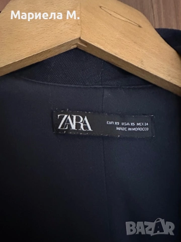 Zara ленен гащеризон, XS, отличен, снимка 2 - Гащеризони - 54575715