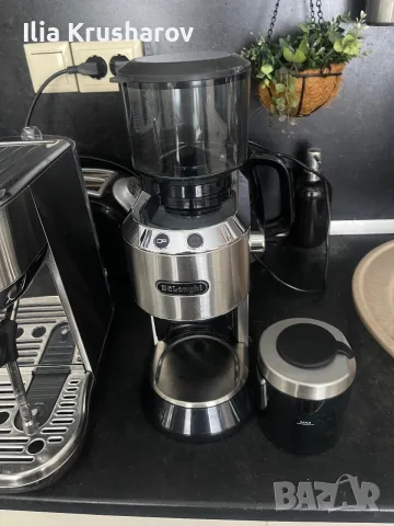 Кафемашина Sage Bambino Plus + кафемелачка Delonghi, снимка 4 - Кафемашини - 55394909
