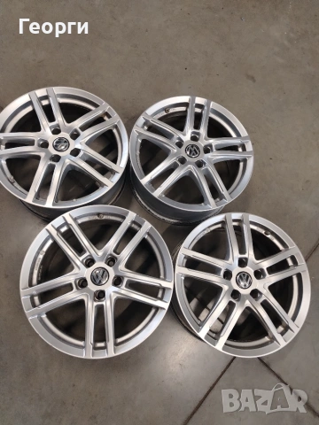 4бр.алуминиева джанта 17цола за VW 5x112