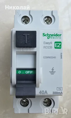 Дефектнотокова защита Schneider Electric 2P Easy 9