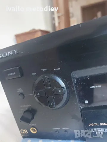 УСИЛВАТЕЛ SONY TA-VE610, снимка 4 - Ресийвъри, усилватели, смесителни пултове - 55529664