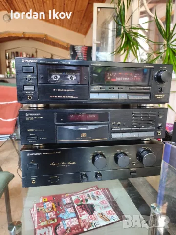 Pioneer CT-S410 + PD-S501 + A-337, снимка 4 - Аудиосистеми - 55357443
