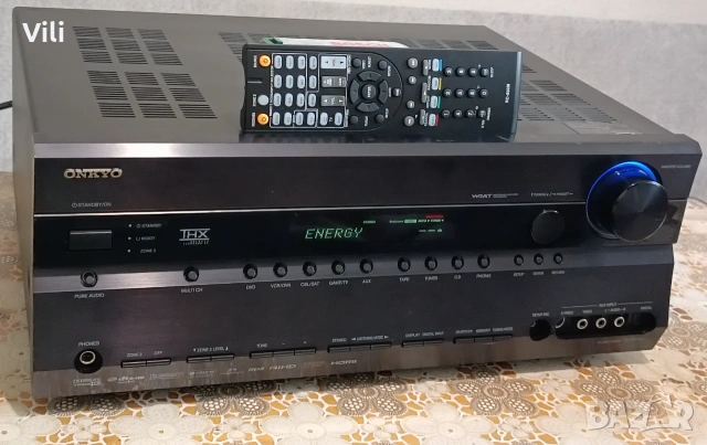 🎵 Onkyo TX-SR705 🎵, снимка 3 - Ресийвъри, усилватели, смесителни пултове - 55192219