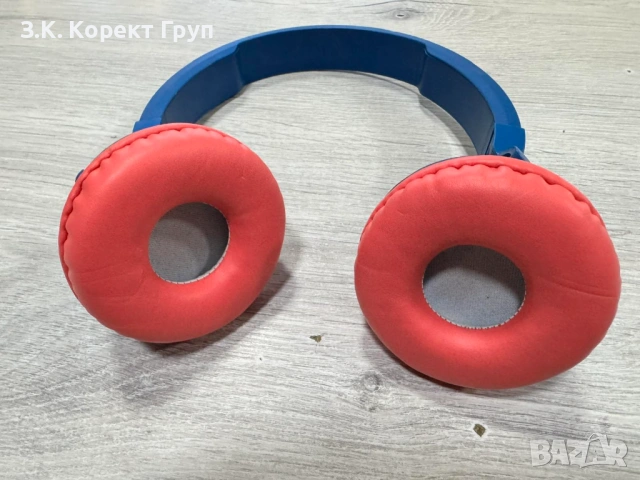 Bluetooth слушалки JBL T450BT розово и синьо, снимка 7 - Bluetooth слушалки - 54297638