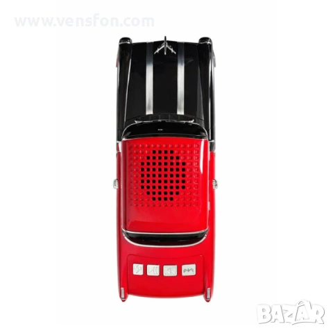 Bluetooth тонколонка WS-598 10W, преносим безжичен подарък за автомобилни ентусиасти /черна/, снимка 3 - Bluetooth тонколони - 54289260