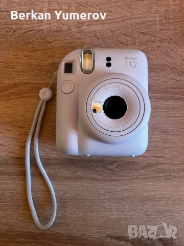 Fujifilm Instax Mini 12 Instant Camera, снимка 3 - Фотоапарати - 54587266