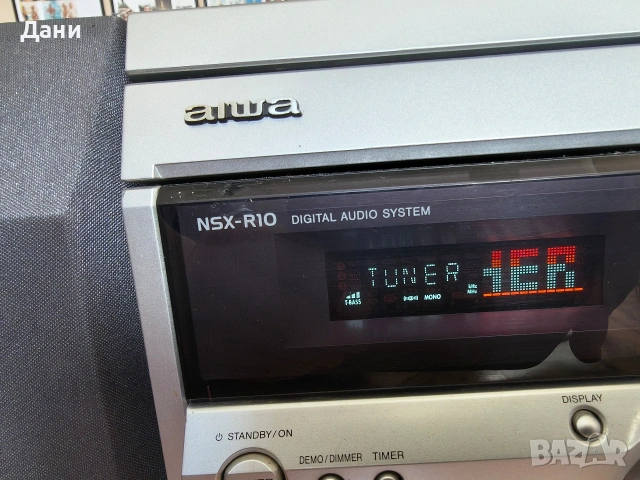 Продавам уредба Aiwa , снимка 2 - Аудиосистеми - 54244747