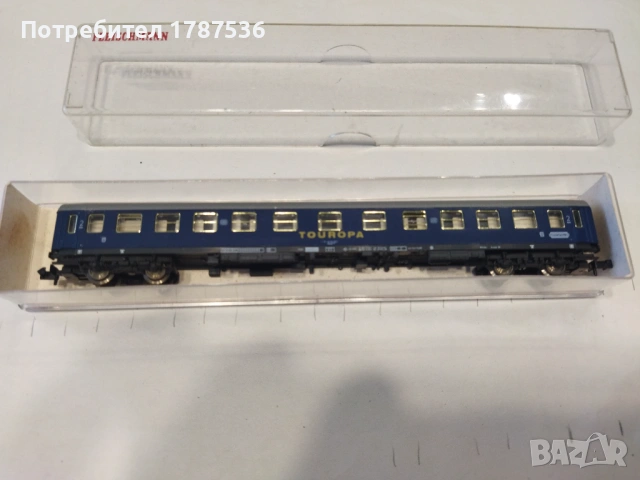 Вагонче за влакче Fleischmann , снимка 10 - Колекции - 54095240