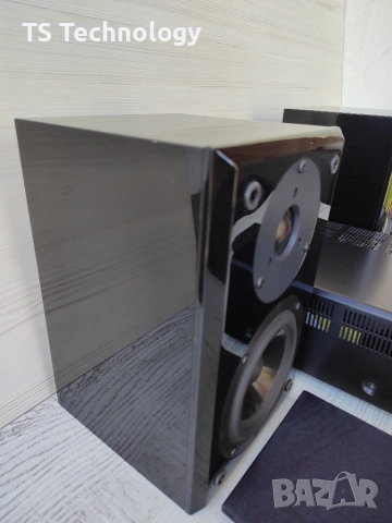 Премиум Hi-Fi система Yamaha PianoCraft (DRX-730 + NX-E300) – Пиано лак, снимка 7 - Аудиосистеми - 55255001