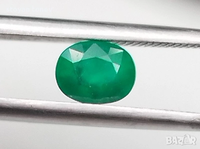 Сертифициран натурален изумруд от Замбия 0.50 карата!, снимка 5 - Други - 55055117