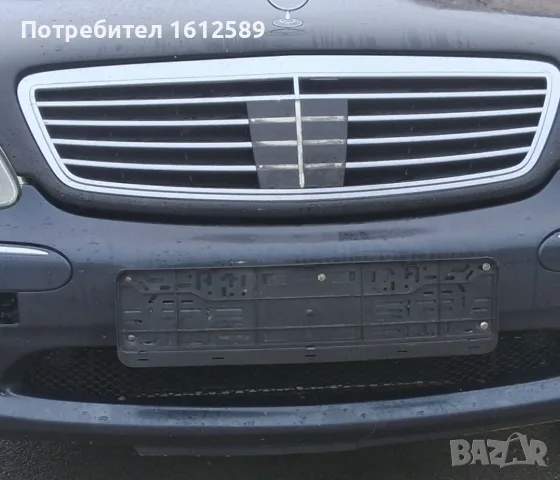Решетка W220 префейс!