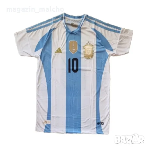Мъжка Футболна Тениска - ADIDAS AF ARGENTINA Messi 10; размери: M, L, XL и 2XL