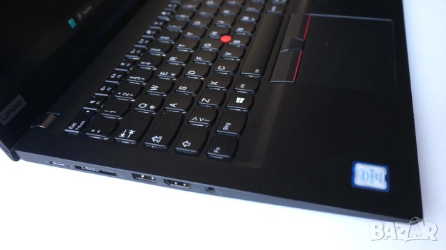 LENOVO THINKPAD T490S КАТО НОВ!, снимка 3 - Лаптопи за работа - 54420651