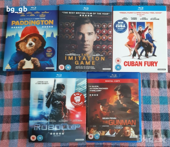 Lucasfilm, Studiocanal & Optimum Home Blu Ray филми, снимка 2 - Blu-Ray филми - 55033028