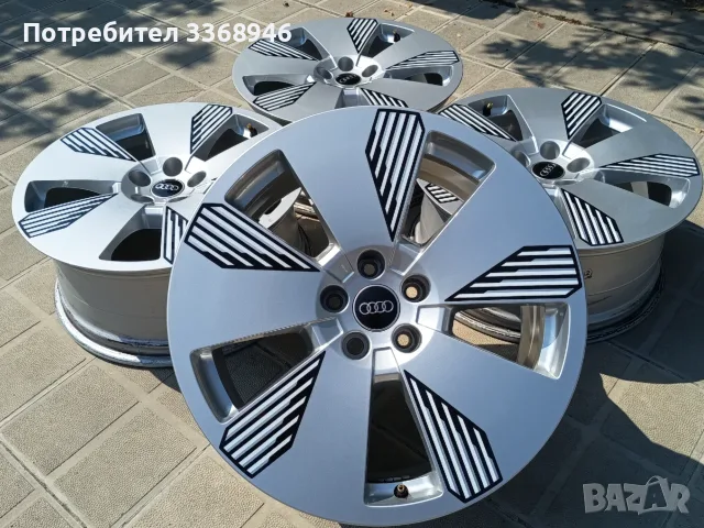 Оригинални джанти Ауди 19" 5х112 Етрон Q5 Q7 Q8 A6 A8