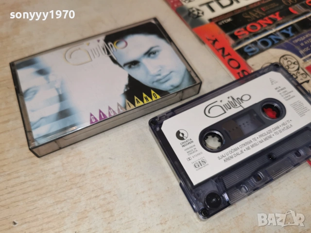 GIULIANO-ORIGINAL TAPE 2506261652H2E7R, снимка 8 - Аудио касети - 55049944