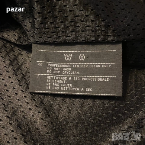 HARLEY DAVIDSON Мъжко Оригинално Кожено Яке L-XL, снимка 13 - Якета - 54664159