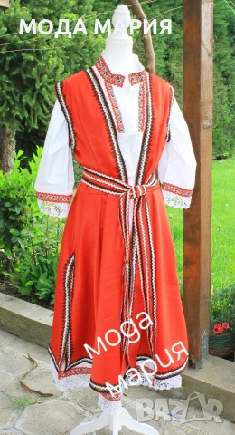 народна носия стилизирана, мантия