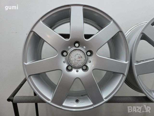 4бр 16ски джанти за Seat, Audi, VW, Skoda,Mercedes 5х112мм. A161382 , снимка 4 - Гуми и джанти - 54461581