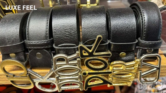 Louis VUITTON 🫟 Gucci 🫟 Tommy Hilfiger 🫟 Естествена Кожа , снимка 2 - Колани - 54476179