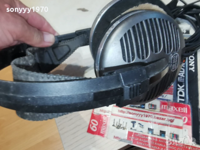 SENNHEISER HD 540 REFERENCE-MADE IN GERMANY 3105262025L4, снимка 2 - Слушалки и портативни колонки - 54730312