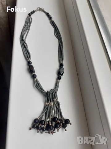 Стар гердан колие огърлица винтич дамско бижу