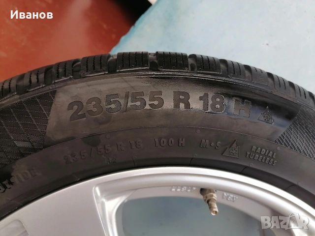 Джанта с гума 18" 5х112 за резервна , снимка 8 - Гуми и джанти - 53972382