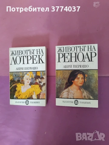 10 книги за велики художници , снимка 4 - Изкуство, музика, кино и фотография - 54974838
