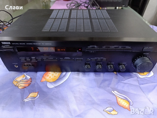 Receiver Yamaha RX-485 RDS , снимка 4 - Ресийвъри, усилватели, смесителни пултове - 54452886