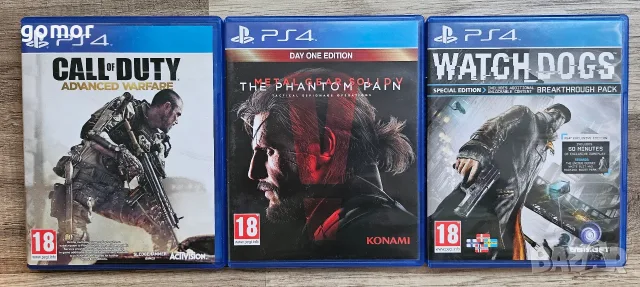 PS4 дискове PS4 DISC GAMES , снимка 4 - Игри за PlayStation - 55441541