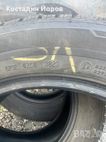 Зимни гуми Барум 235/55/18, снимка 8 - Гуми и джанти - 54621051