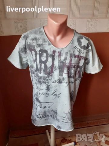 👉Key Largo Original XL ефектна, снимка 2 - Тениски - 54563684
