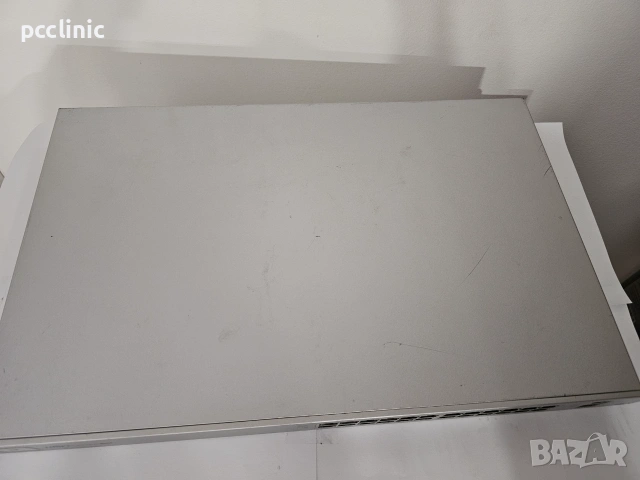 Ubiquiti UniFi Switch 24 500W (US-24-500W) – Управляем PoE+ Суич | 6 м. гаранция + опция за фактура, снимка 5 - Суичове - 55043734