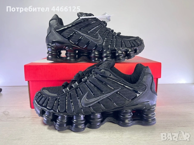 Nike Shox Tl НАЛИЧНИ | Доставка 1 ден | Преглед и тест, снимка 7 - Ежедневни обувки - 54636336