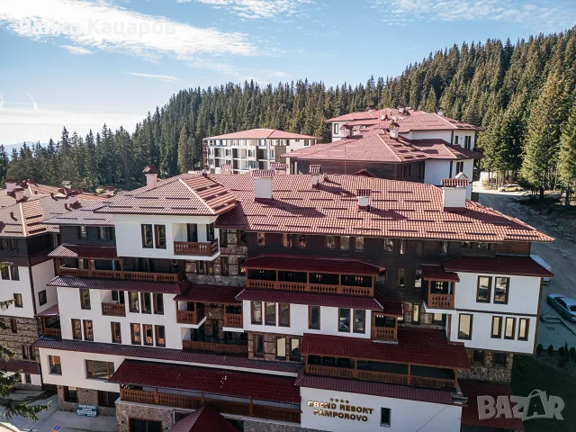 Двустаен апартамент в Grand Resort Pamporovo D9A