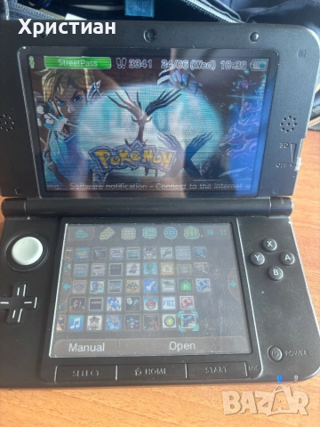 3Ds xl моднат