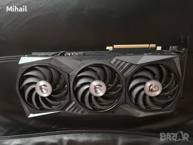 Видеокарта GeForce RTX™ 3060 Ti GAMING X TRIO 8GB GDDR6, снимка 4 - Видеокарти - 55420139