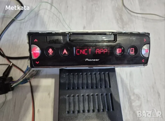 Pioneer SPH-10BT работещ перфектен, снимка 3 - Аксесоари и консумативи - 55604142