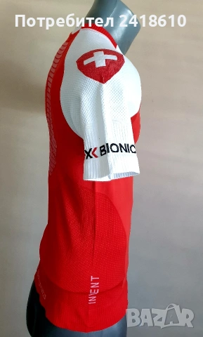 X - Bionic Patriot Run Speed Compression Made In Italy Mens Size S /M НОВО! ОРИГИНАЛ! Мъжка Тениска , снимка 3 - Тениски - 54975529