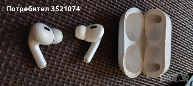 безжични слушалки apple airpods pro 2, снимка 2 - Безжични слушалки - 54545643