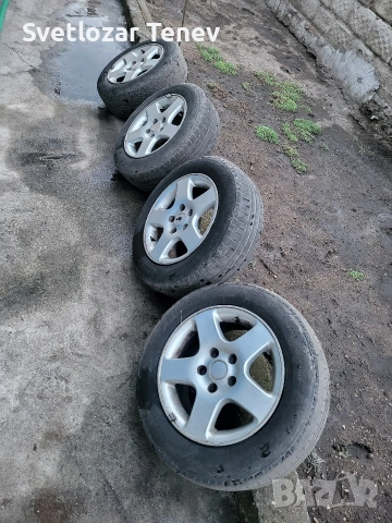 джанти 15 цола 5х112, снимка 3 - Гуми и джанти - 54463834